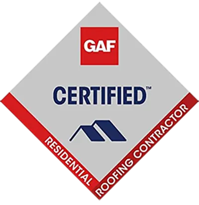 GAF Certified logo