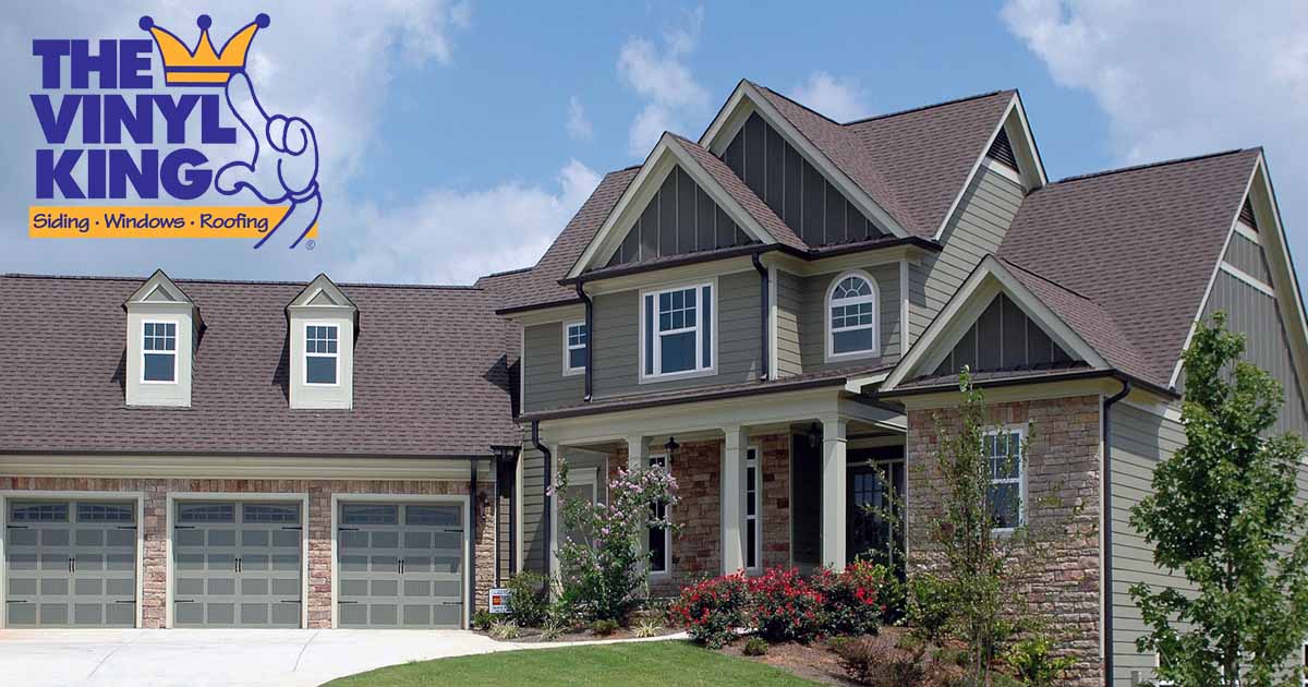 The Vinyl King Siding, Windows, Roofing, Gutters, Decking and more!
